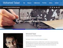 Tablet Screenshot of mohamedtalaat.net